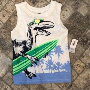 Baby Gap Boy’s Dinosaur Tank Top